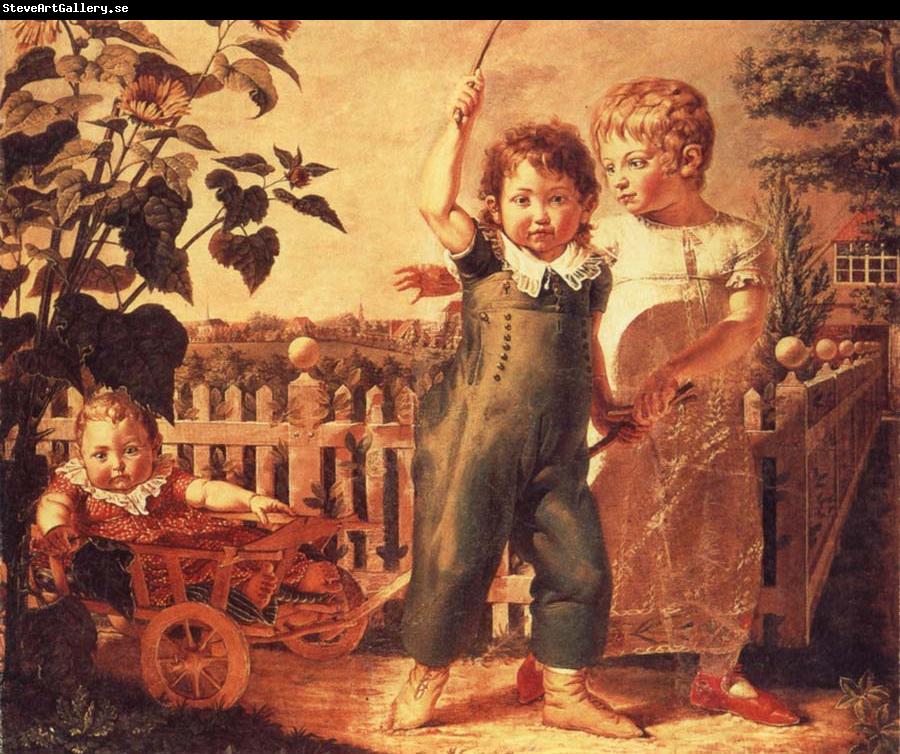 Philipp Otto Runge Die Hulsenbeckschen Kinder